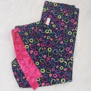 NWT Cute Hearts Pajama Pants Sz S